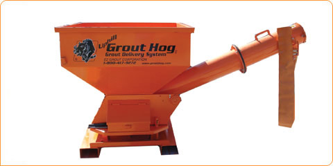 Uphill Grout hog