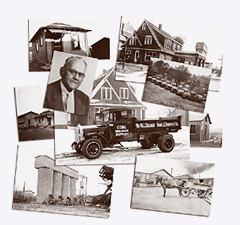 Collage of old Tucker Photos